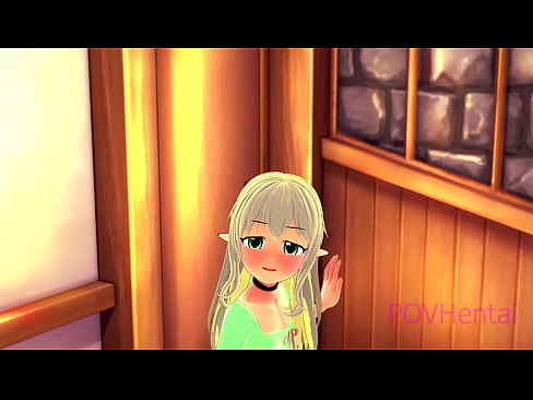 ❤️ (Trap) Elfská služebná vám pomůže umýt obličej. ️❌ Kvalitní sex u nás ❌