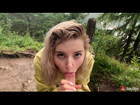 ❤️ Dívka polyká sperma po veřejném orálu - Eva Elfi ️❌ Kvalitní sex u nás ❌
